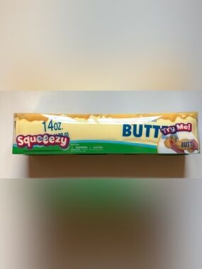 Sunny Days Squeeezy Butter Shape Fidget Toy